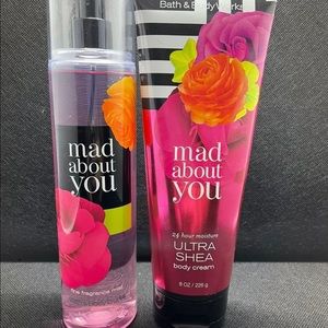 Mad about you bath and body set